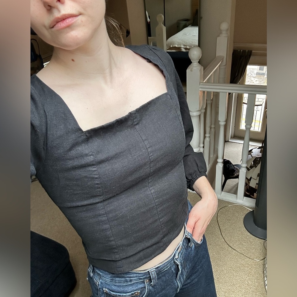 GAP Square Neck Top